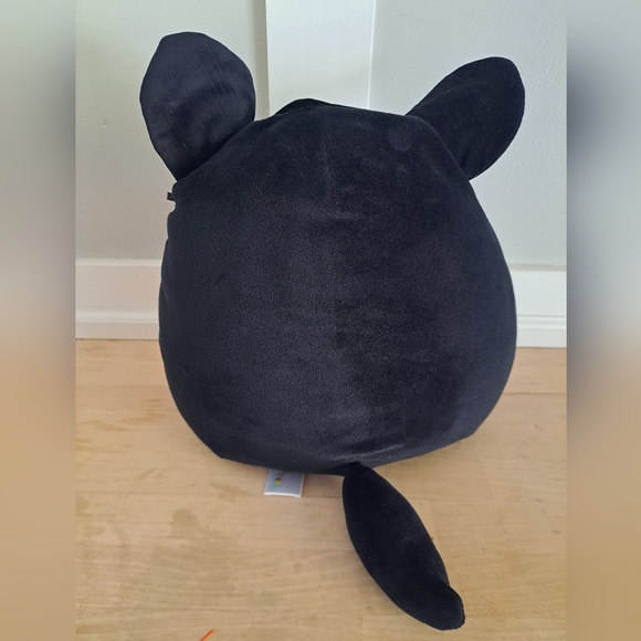 Monty the Border Collie Squishmallow – 16" Plush - Picture 3 of 3